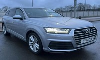 2016 Audi Q7 3.0 TDI Quattro S Line 5dr Tip Auto SUV DIESEL Automatic