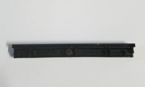 Original Sony Playstation PS2 Part Tray Front DVD Cd Bezel Trim Black Disc cover