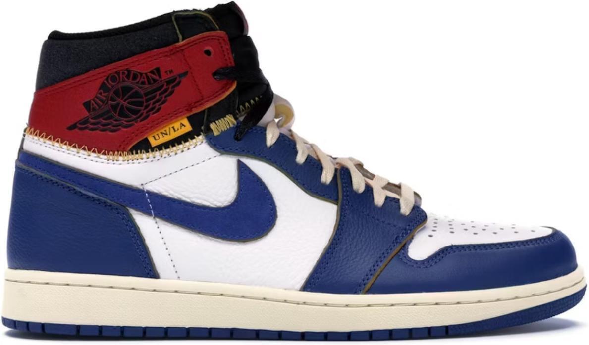 Size 10.5 - Jordan 1 Retro NRG x Union LA High Storm Blue Size 10.5 - Jordan 1 Retro NRG x Union LA High Storm Blue