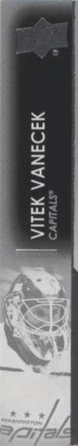 2021-22 Upper Deck Series 1 - Vitek Vanecek #192