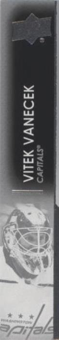 2021-22 Upper Deck Series 1 - Vitek Vanecek #192