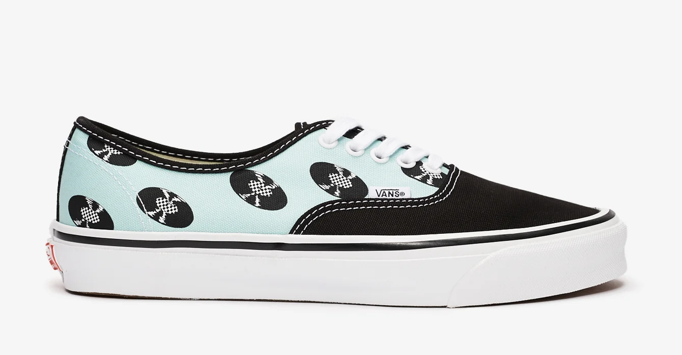 Vans x Wacko Maria Authentic LX 'Records - Baby Blue