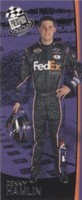 2007 Press Pass - Denny Hamlin #112