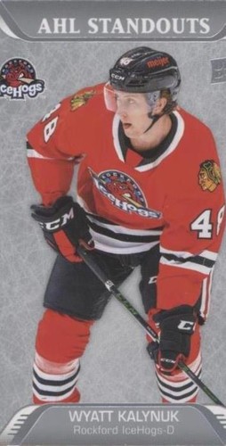 2020-21 Upper Deck AHL - Wyatt Kalynuk #237