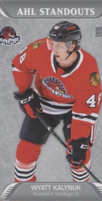2020-21 Upper Deck AHL - Wyatt Kalynuk #237