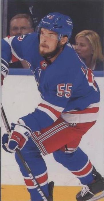 2021-22 Upper Deck Series 2 - Ryan Lindgren #369