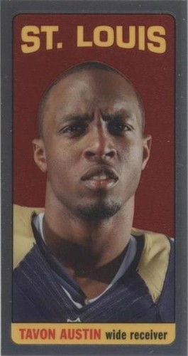 2013 Topps Chrome Tavon Austin #10