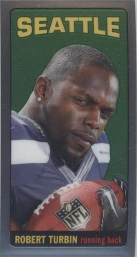 2012 Topps Chrome Robert Turbin #23