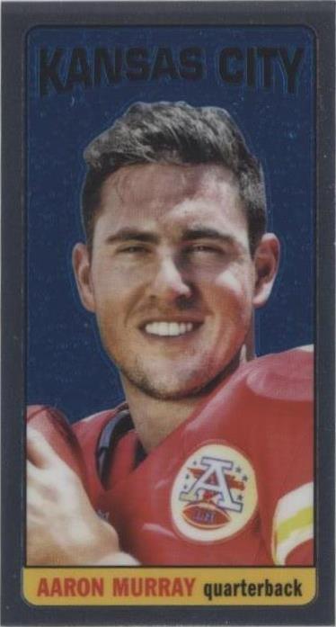 2014 Topps Chrome Aaron Murray #TB-5