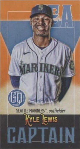 2021 Topps Gypsy Queen - Kyle Lewis #CM-KL