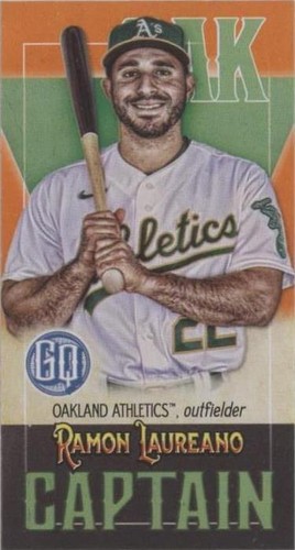2021 Topps Gypsy Queen - Ramon Laureano #CM-RL