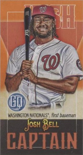 2021 Topps Gypsy Queen - Josh Bell #CM-JB