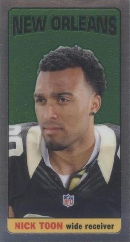 2012 Topps Chrome Nick Toon #17