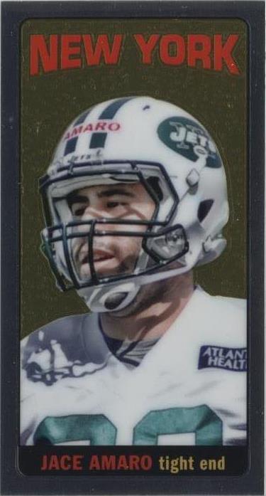 2014 Topps Chrome Jace Amaro #TB-1