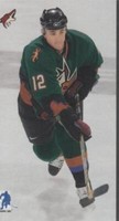 2003-04 In the Game Be A Player Memorabilia - Mike Johnson #56