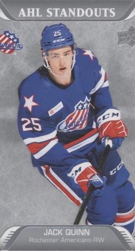 2020-21 Upper Deck AHL - Jack Quinn #225