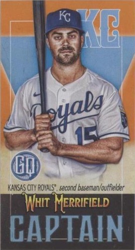2021 Topps Gypsy Queen - Whit Merrifield #CM-WM