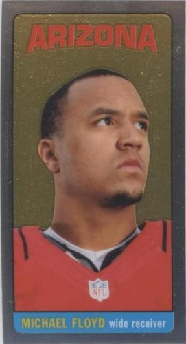 2012 Topps Chrome Michael Floyd #4