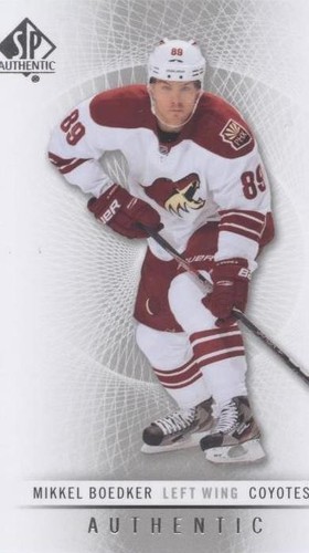2012-13 SP Authentic - Mikkel Boedker #135