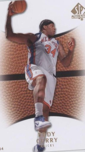 2007-08 SP Authentic - Eddy Curry #28