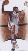 2007-08 SP Authentic - Eddy Curry #28
