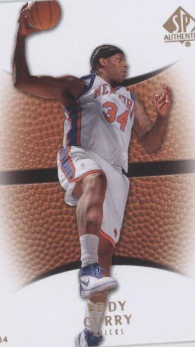2007-08 SP Authentic - Eddy Curry #28