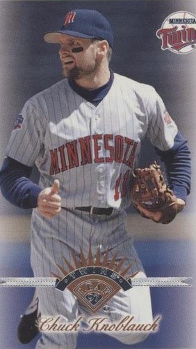 1997 Leaf - Chuck Knoblauch #220