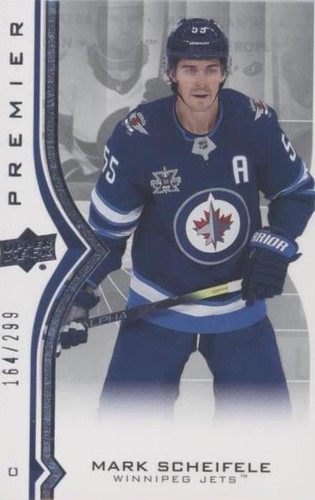 2020-21 Upper Deck Premier - Mark Scheifele #17