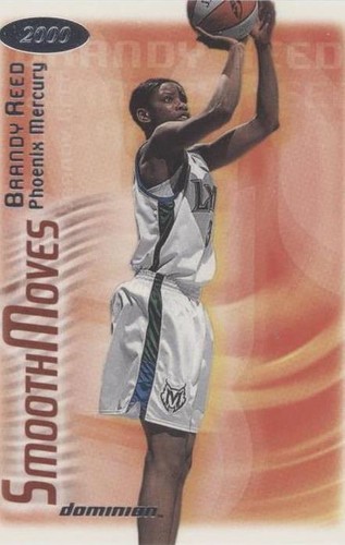 2000 Skybox Dominion WNBA - Brandy Reed #147