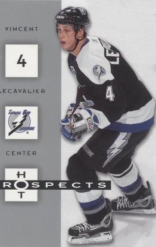 2005-06 Fleer Hot Prospects - Vincent Lecavalier #88