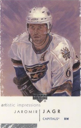 2002-03 Upper Deck Artistic Impressions - Jaromir Jagr #88