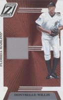 2005 Donruss Zenith - Dontrelle Willis #ZB-11