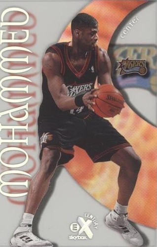 1998-99 Skybox E-X Century - Nazr Mohammed #67