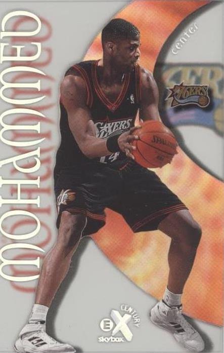 1998-99 Skybox E-X Century - Nazr Mohammed #67 for sale | eBay 1998-99 Skybox E-X Century - Nazr Mohammed #67 for sale | eBay