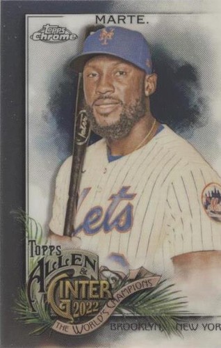 2022 Topps Allen & Ginter Chrome - Starling Marte #153