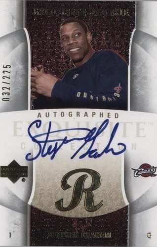 2005-06 Upper Deck Exquisite Collection - Stephen Graham #96-AP