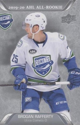 2020-21 Upper Deck AHL - Brogan Rafferty #205