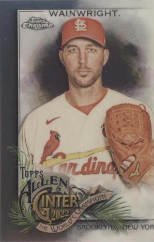 2022 Topps Allen & Ginter Chrome - Adam Wainwright #205