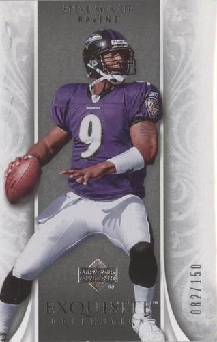 2006 Upper Deck Exquisite Collection Steve McNair #5