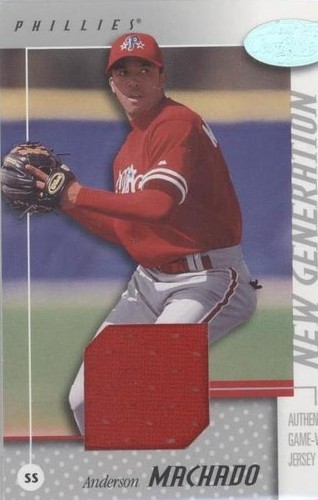 2002 Leaf Certified - Anderson Machado #198