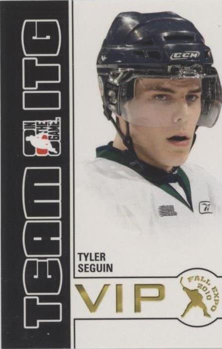 In the Game Team ITG VIP 2010 - Tyler Seguin #ITG-42