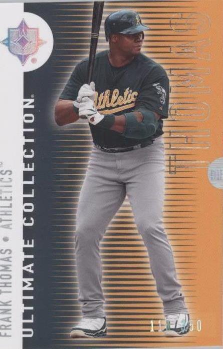 2008 Ultimate Collection - Frank Thomas #96