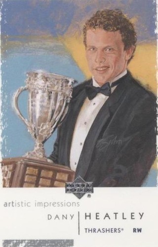 2002-03 Upper Deck Artistic Impressions - Dany Heatley #3