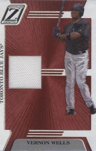 2005 Donruss Zenith - Vernon Wells #ZB-70
