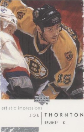 2002-03 Upper Deck Artistic Impressions - Joe Thornton #6