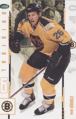 2003-04 Parkhurst Original Six Boston Bruins - Mike Knuble #16