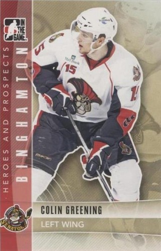 2011-12 In the Game Heroes and Prospects - Colin Greening #111