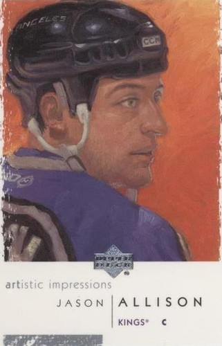 2002-03 Upper Deck Artistic Impressions - Jason Allison #44