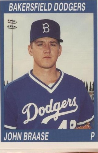 1990 Cal League California League - John Braase #241