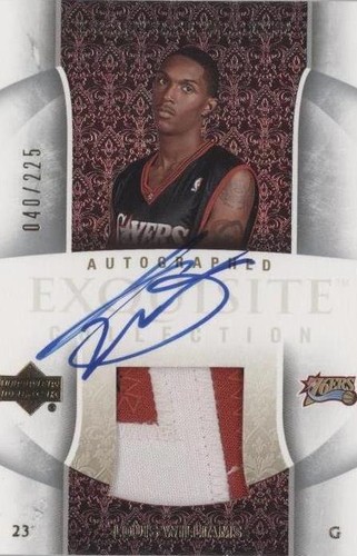 2005-06 Upper Deck Exquisite Collection - Louis Williams #79-AP